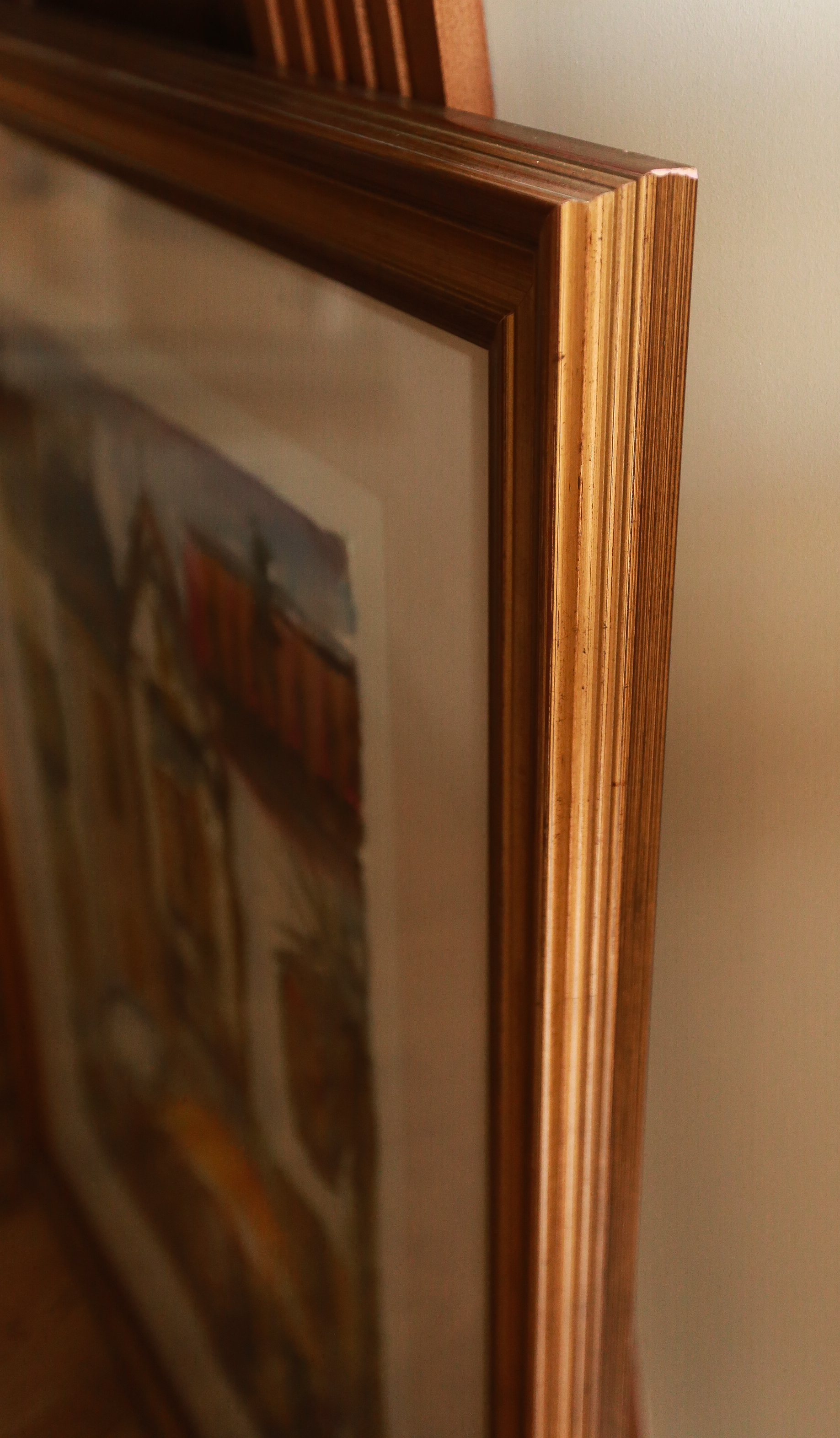 Creason Clayton Original Watercolor "Party on Germain"