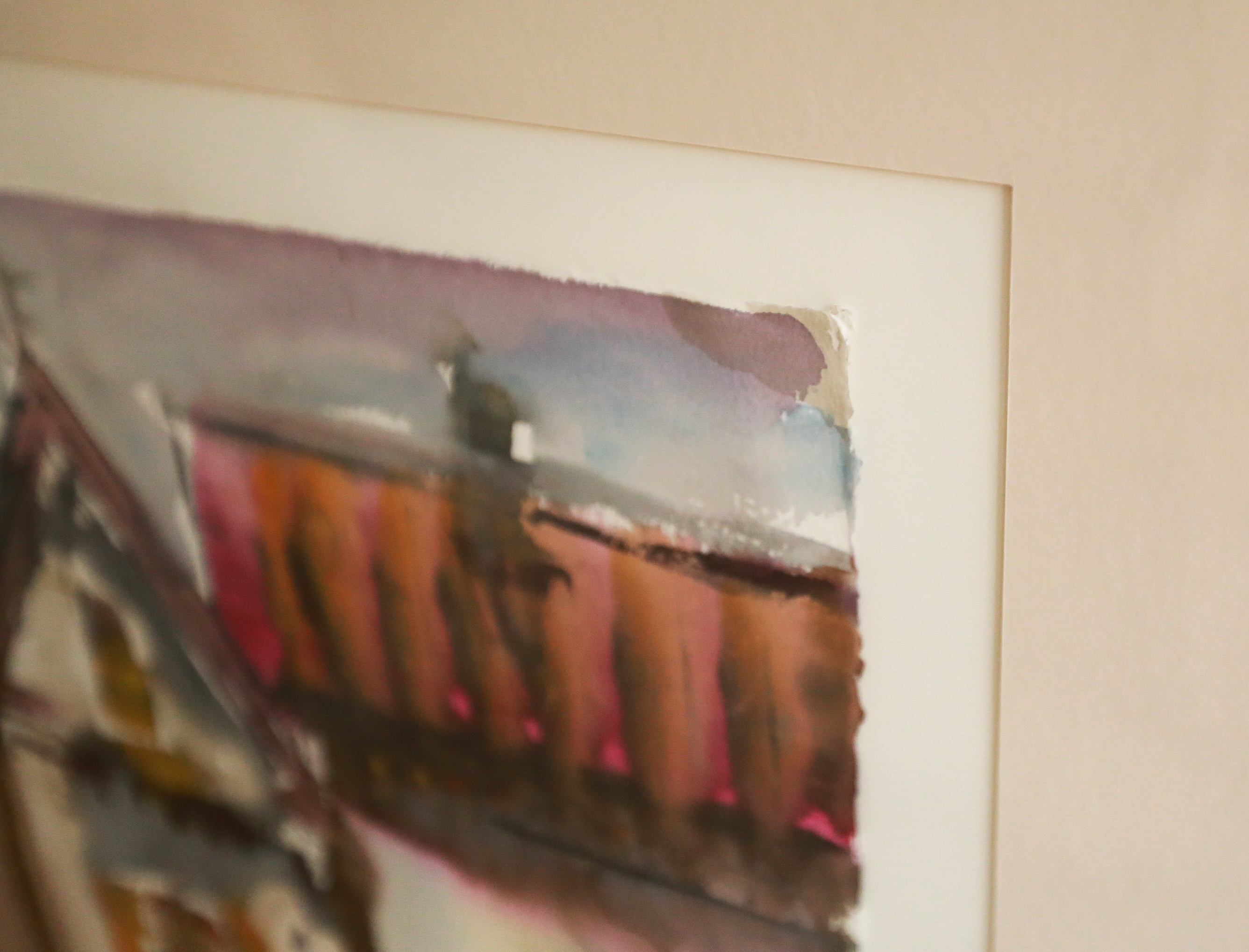 Creason Clayton Original Watercolor "Party on Germain"