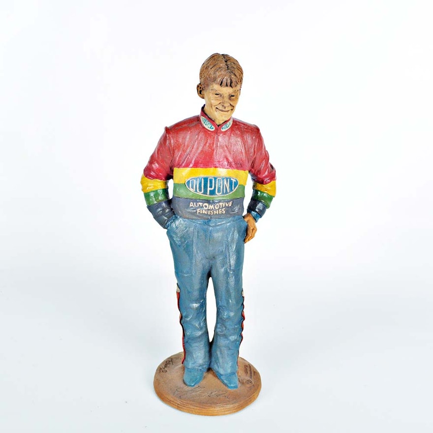 Jeff Gordon Figure by Tom Clark