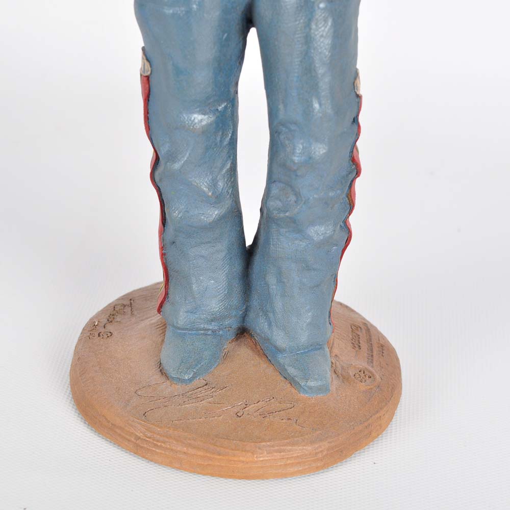 Jeff Gordon Figure by Tom Clark