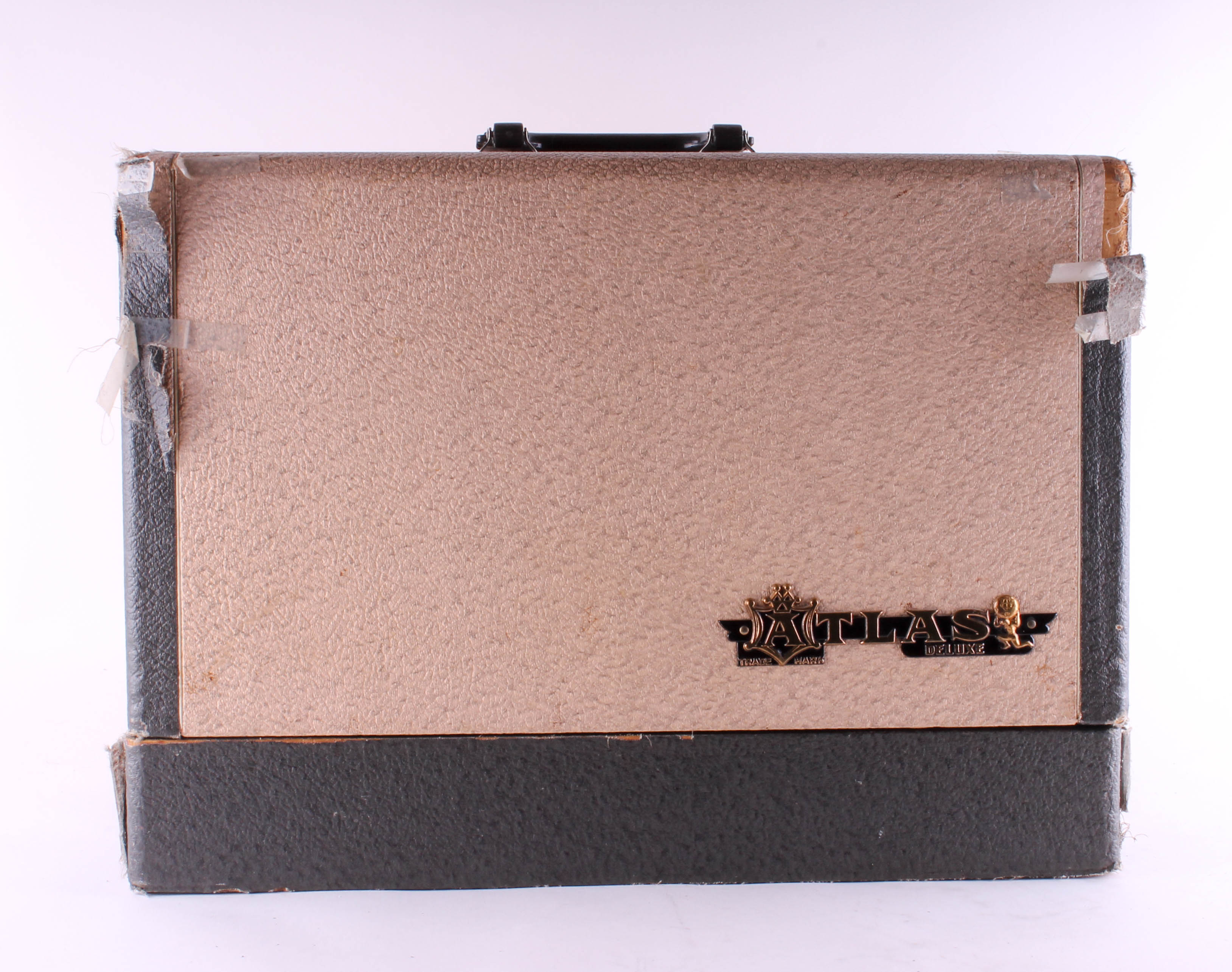 1950s Rose Toned Atlas Deluxe Electric Sewing Machine