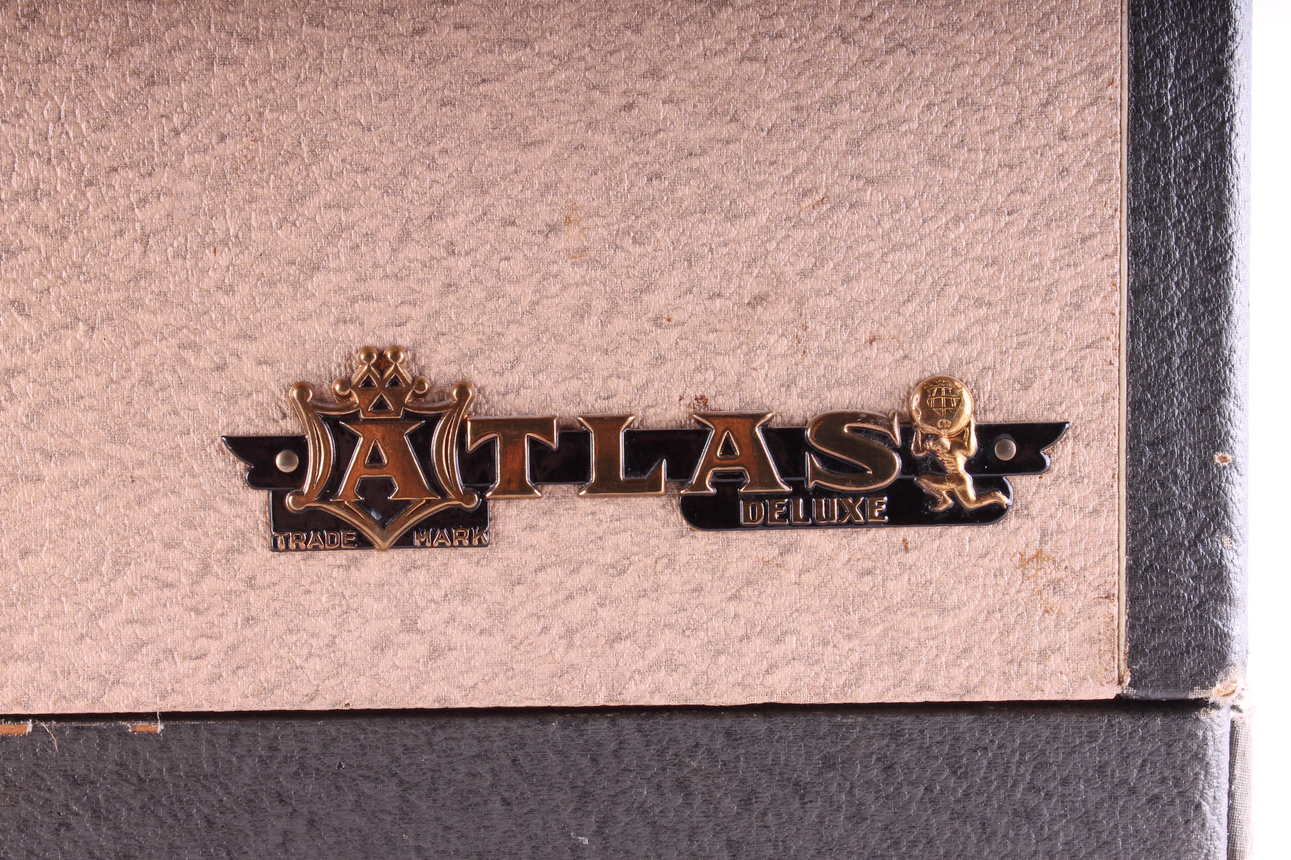 1950s Rose Toned Atlas Deluxe Electric Sewing Machine