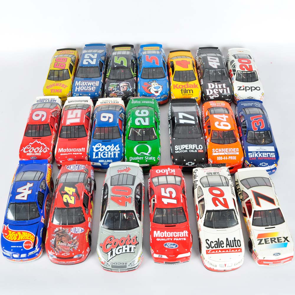 Die-Cast Race Cars