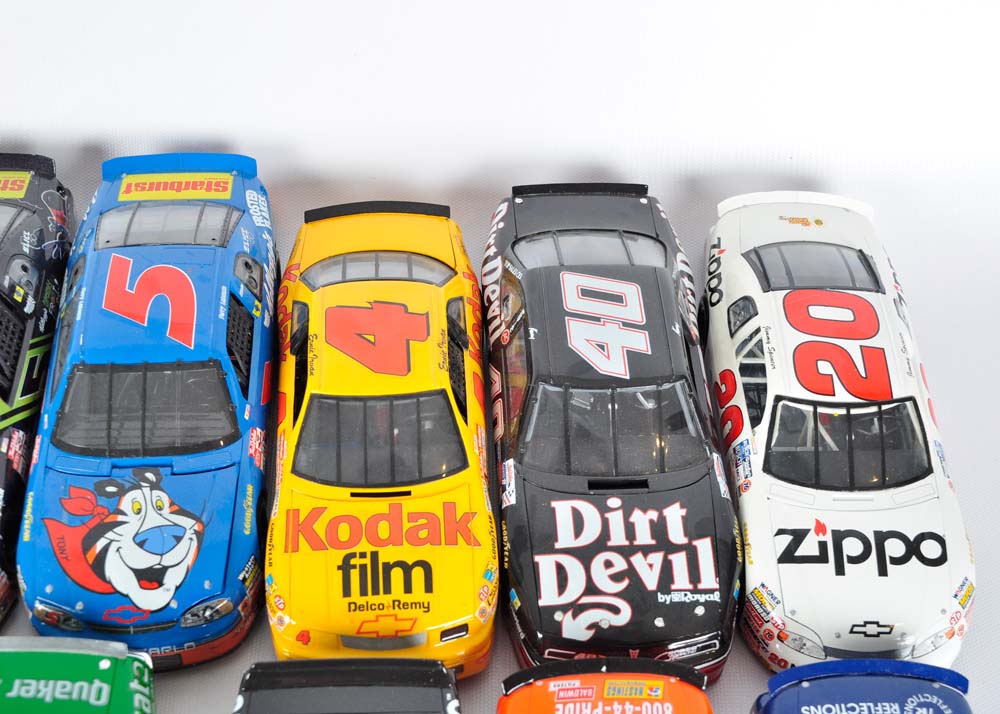 Die-Cast Race Cars