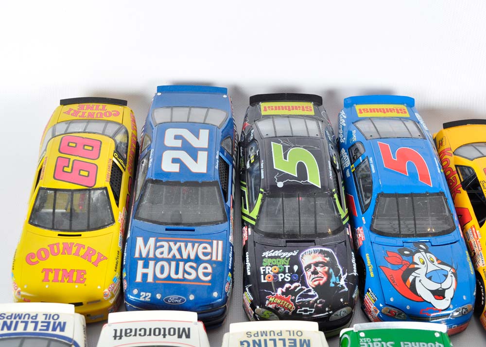 Die-Cast Race Cars