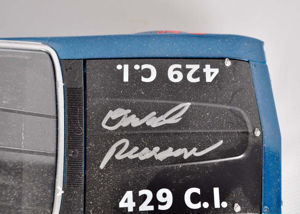 Signed Die-Cast David Pearson '69 Torino Talledega