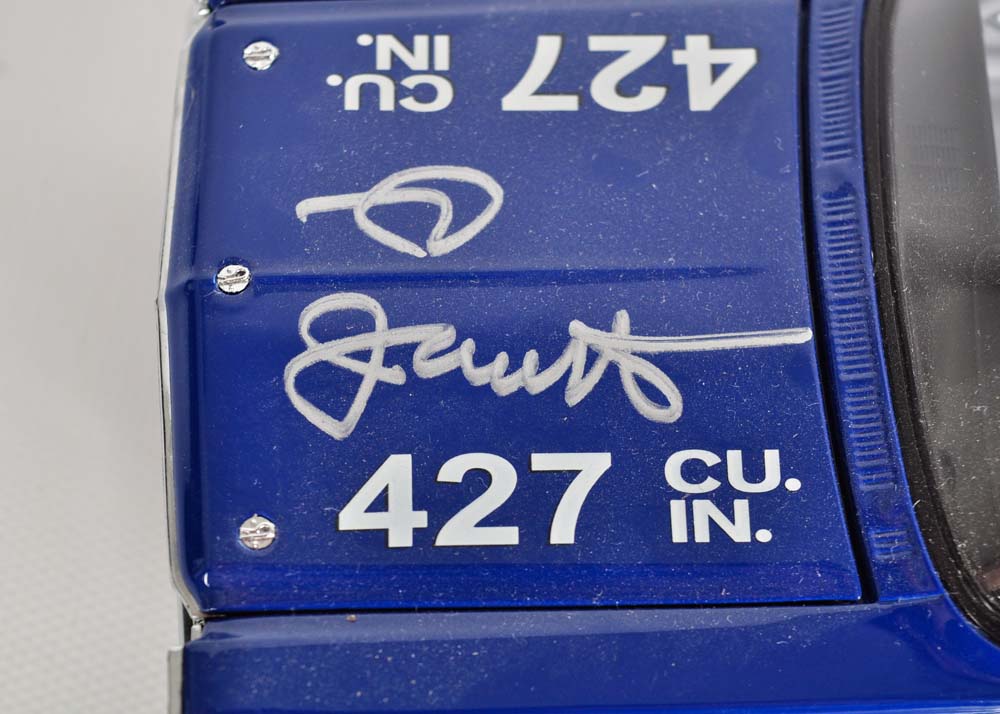 Signed Die-Cast Ned Jarrett '65 Ford Galaxie