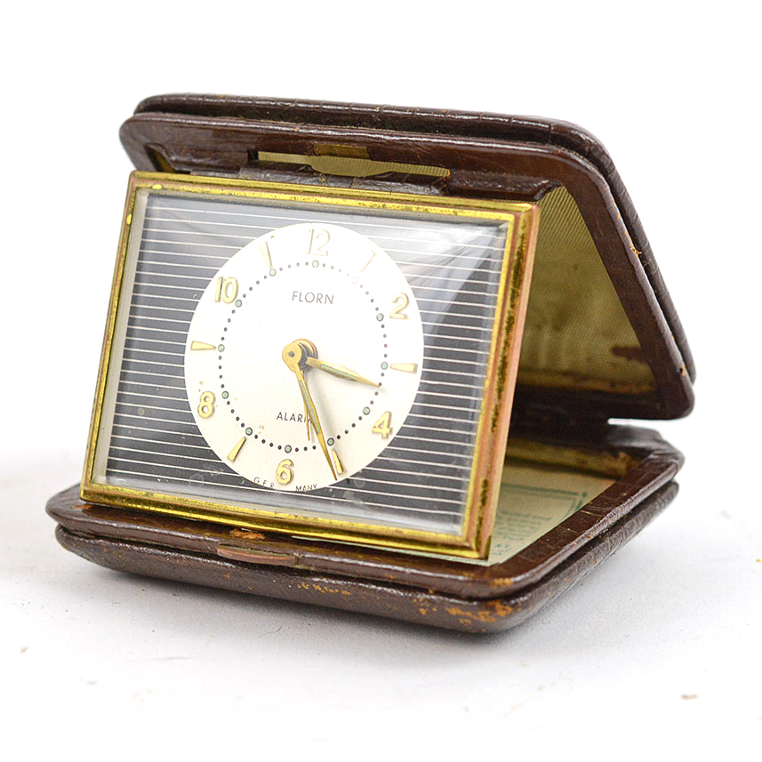 Vintage Florn German Alarm Clock
