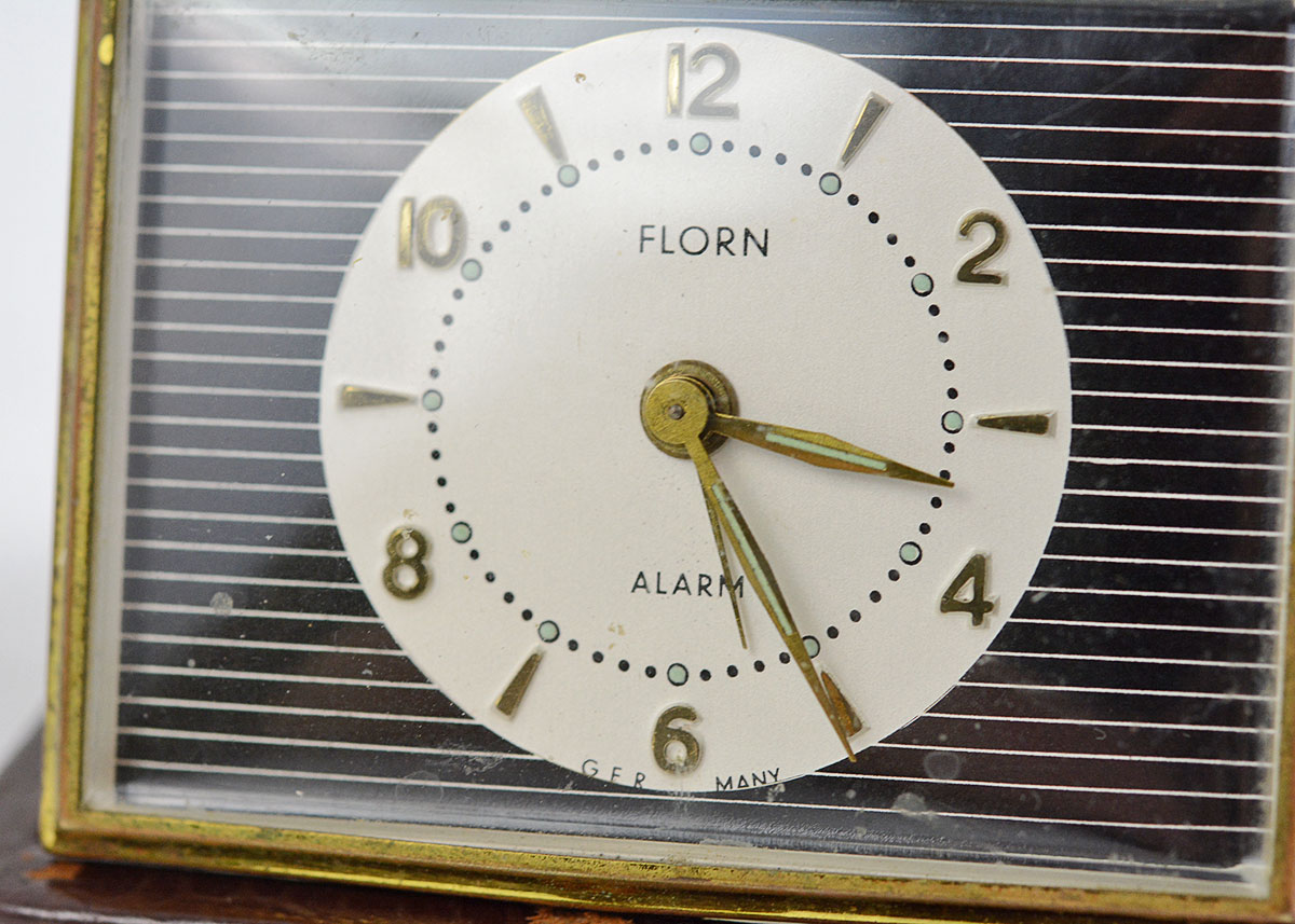 Vintage Florn German Alarm Clock