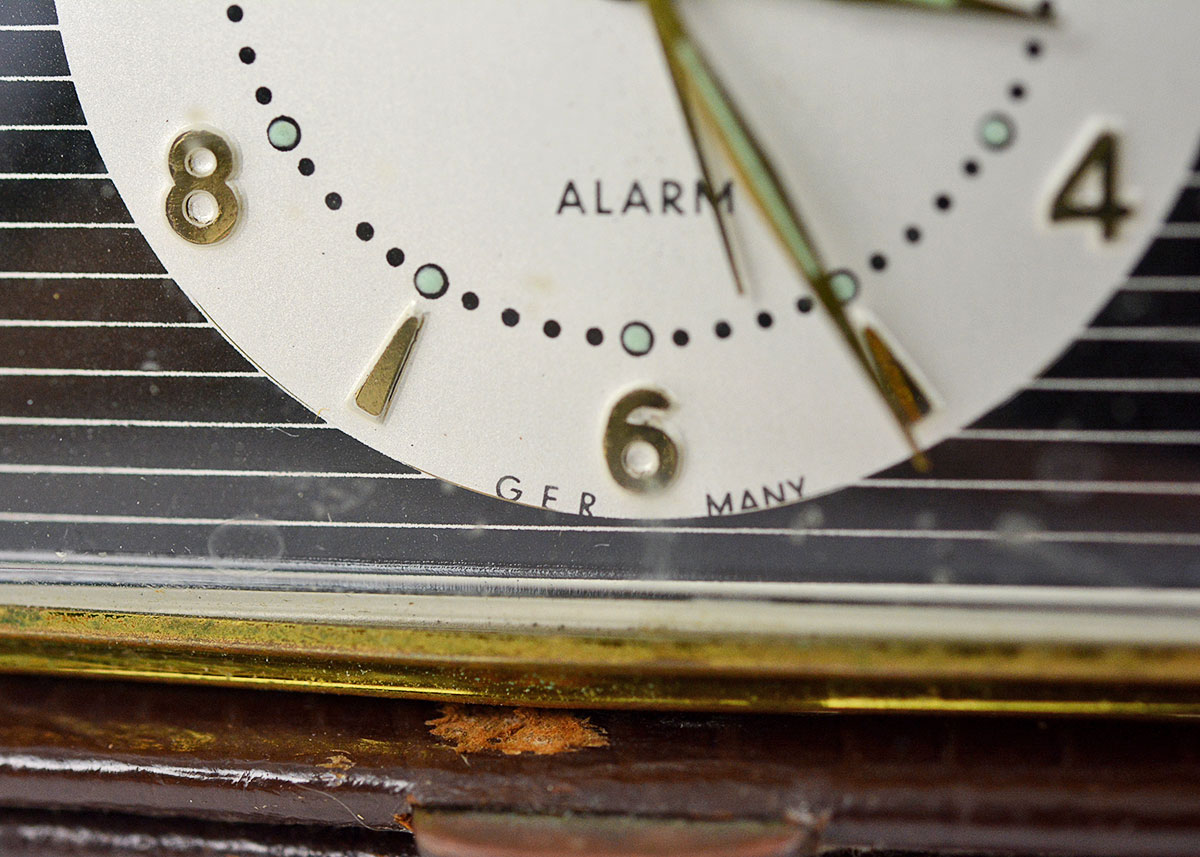 Vintage Florn German Alarm Clock