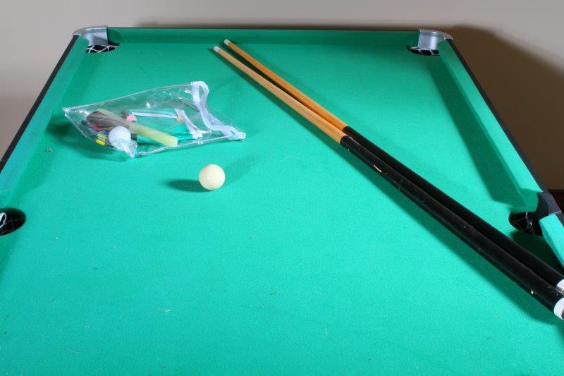 Harvard Reversible Air Hockey to Mini-Pool Table