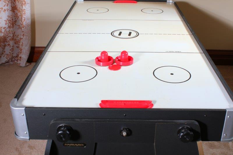 Harvard Reversible Air Hockey to Mini-Pool Table