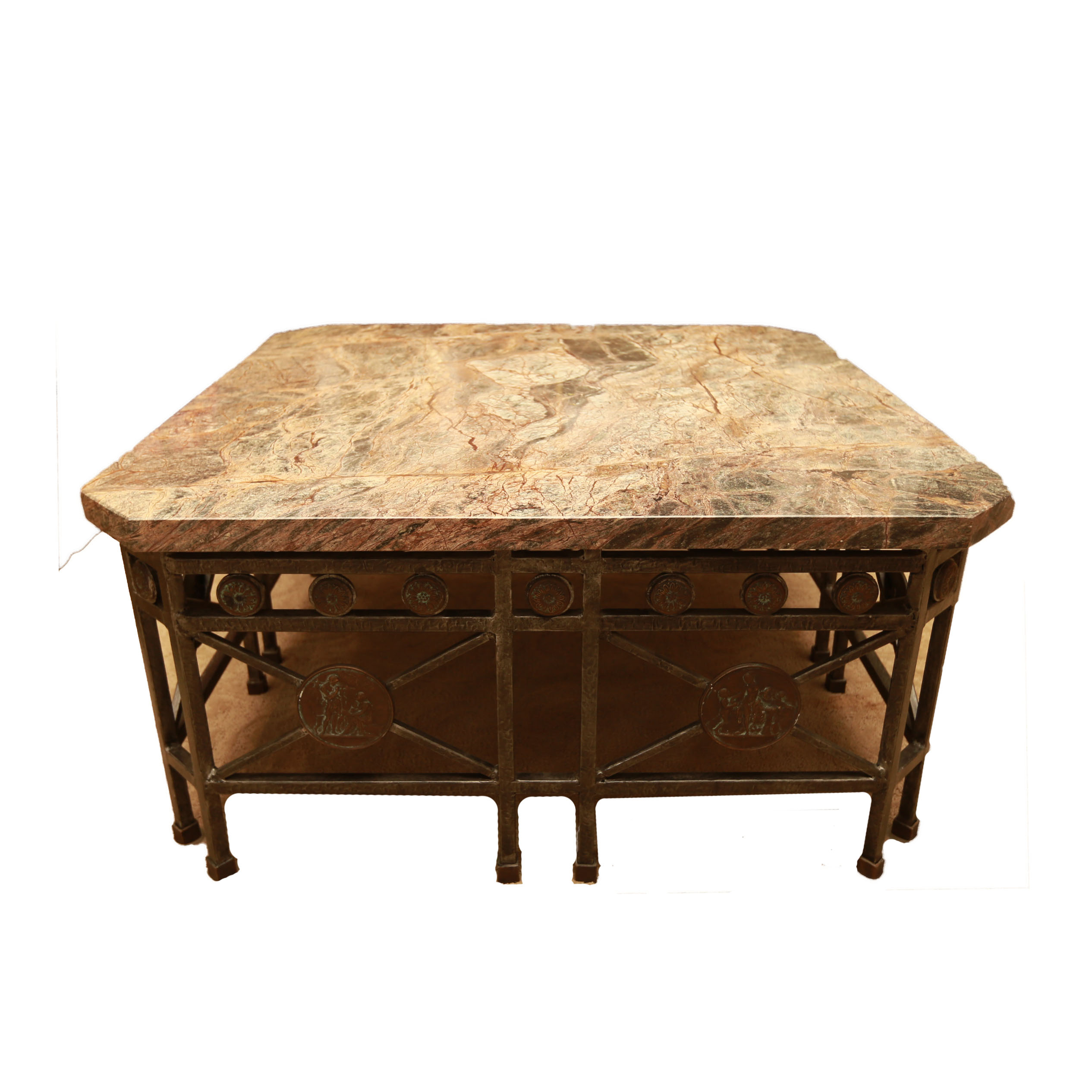 Marble Top Coffee Table