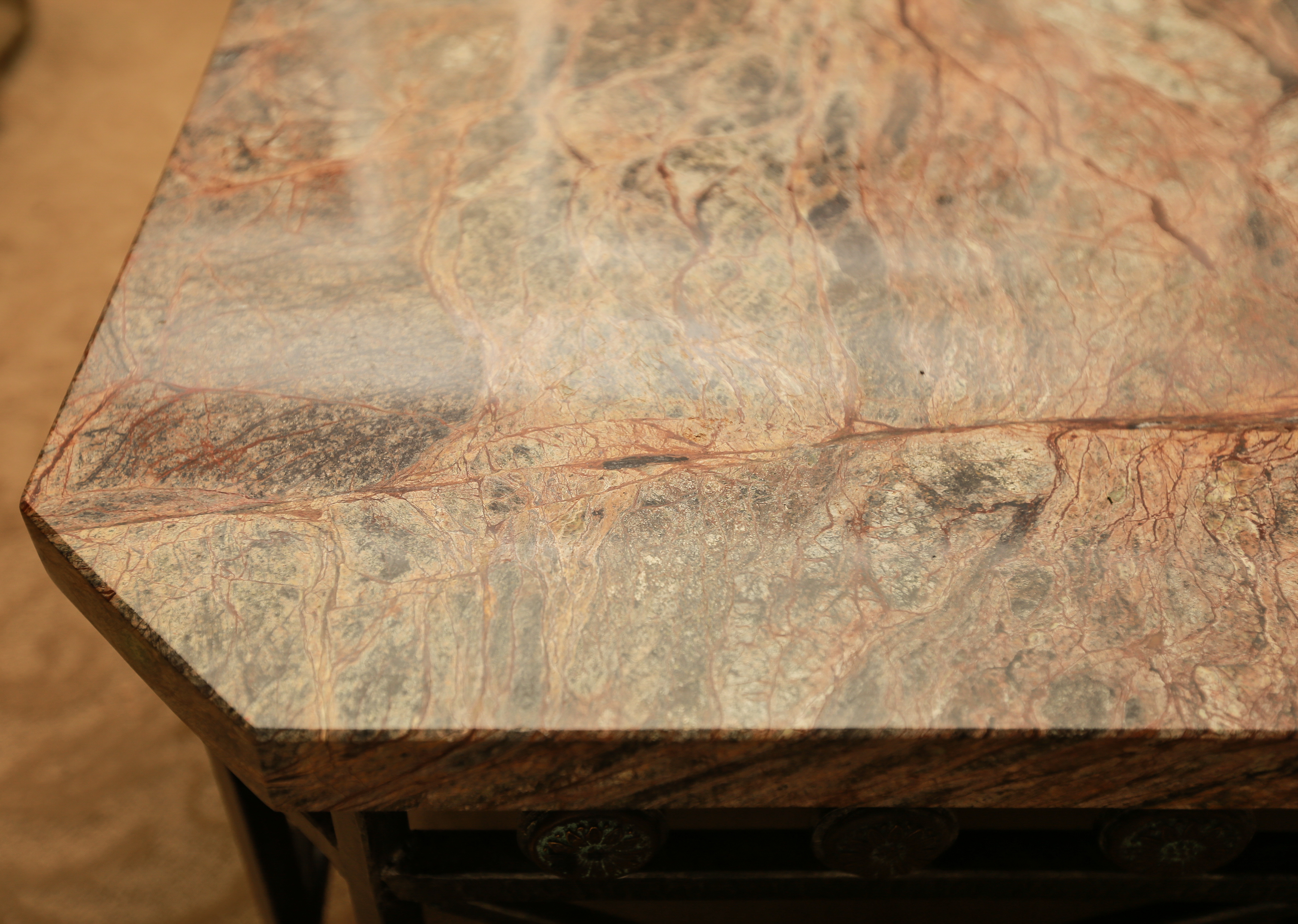 Marble Top Coffee Table