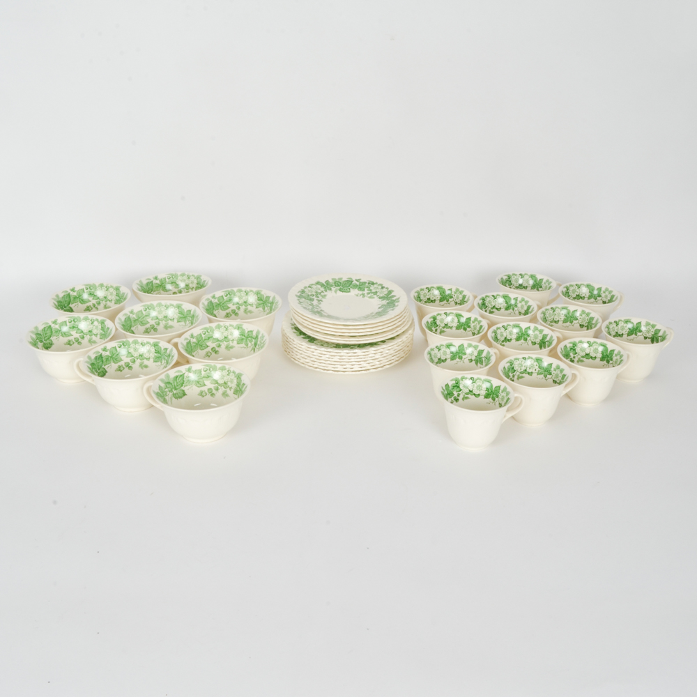 Collection of Wedgwood Etruria China Teacups