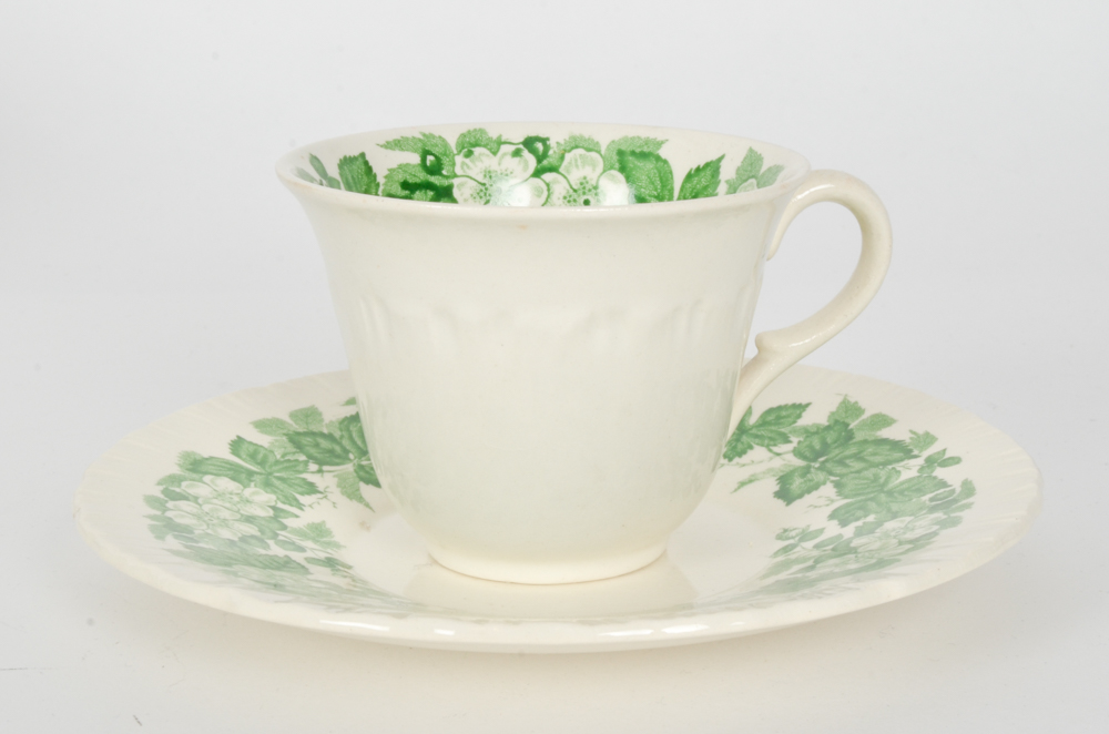 Collection of Wedgwood Etruria China Teacups