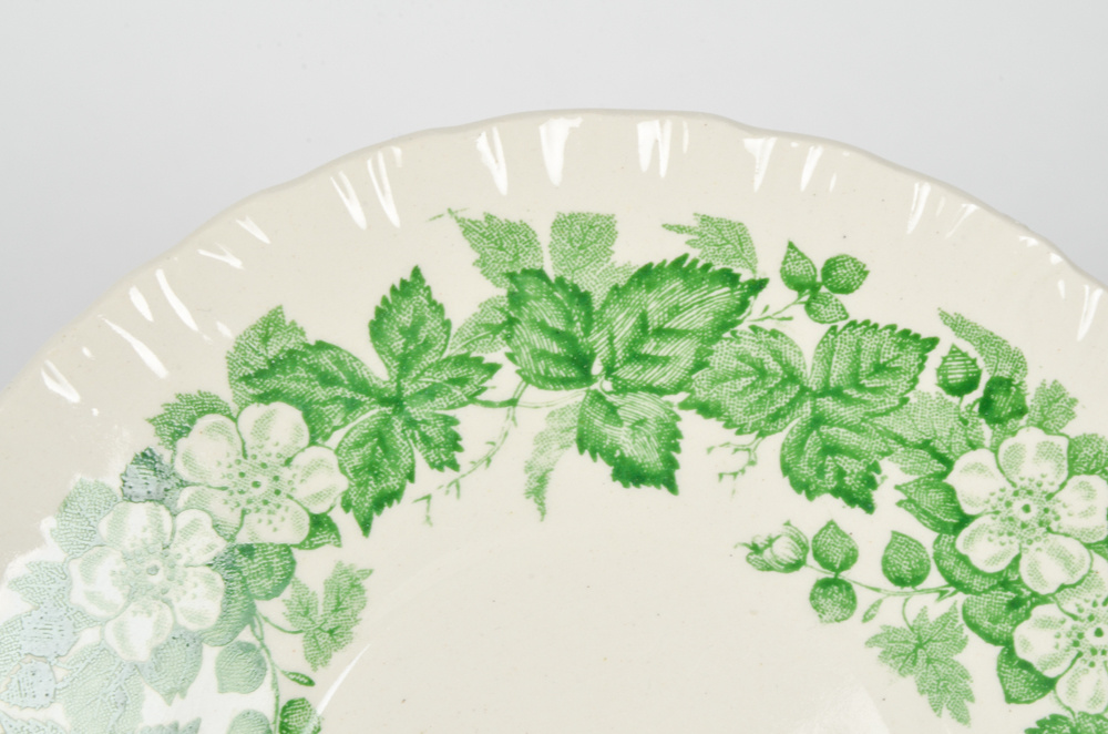 Collection of Wedgwood Etruria China Teacups