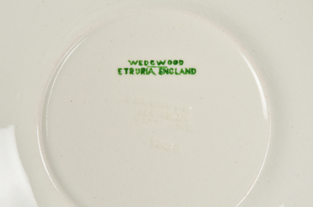 Collection of Wedgwood Etruria China Teacups