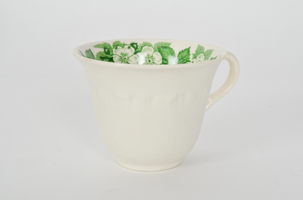 Collection of Wedgwood Etruria China Teacups