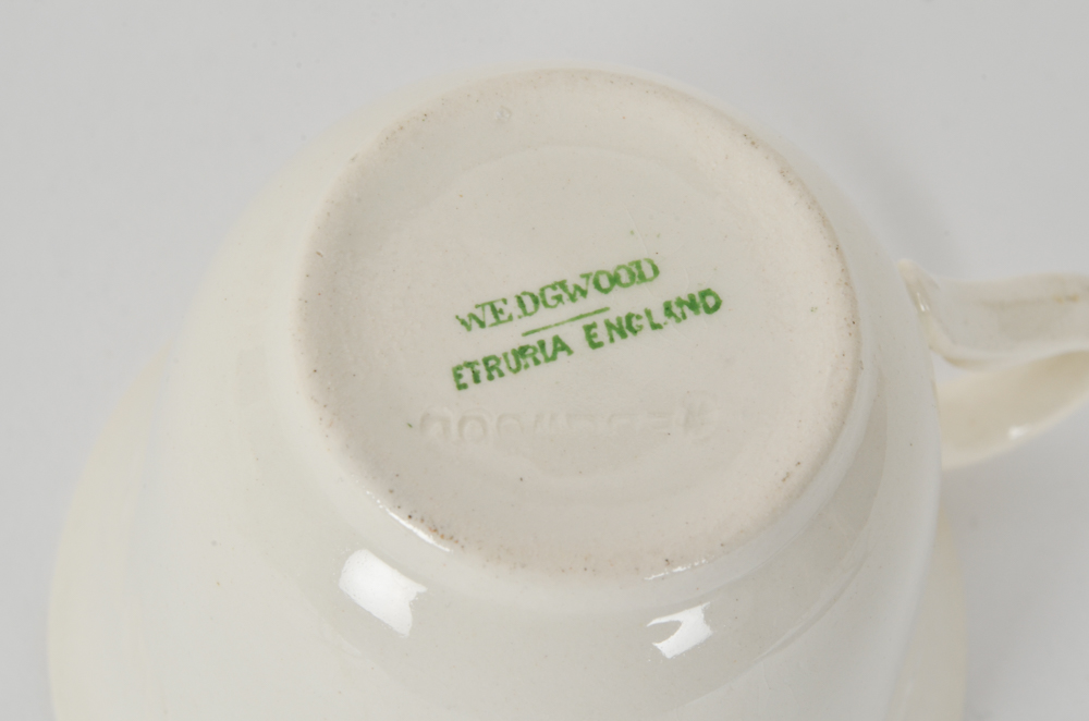 Collection of Wedgwood Etruria China Teacups
