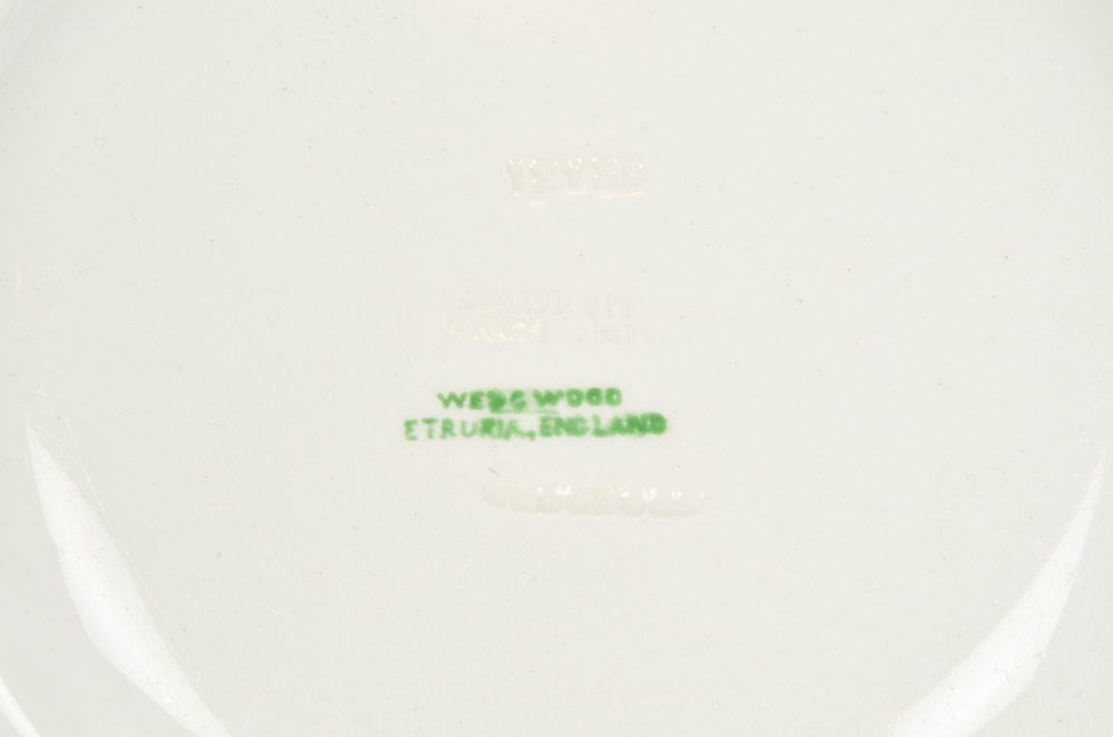 Collection of Wedgwood Etruria China Teacups