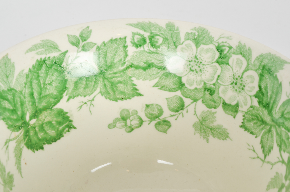 Collection of Wedgwood Etruria China Teacups