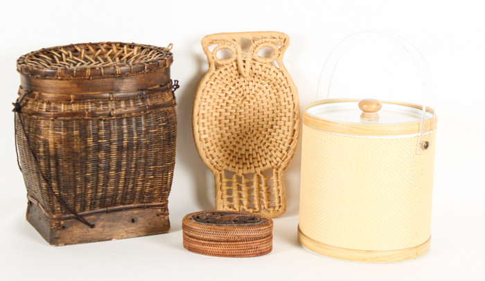 Vintage Wicker Home Decor