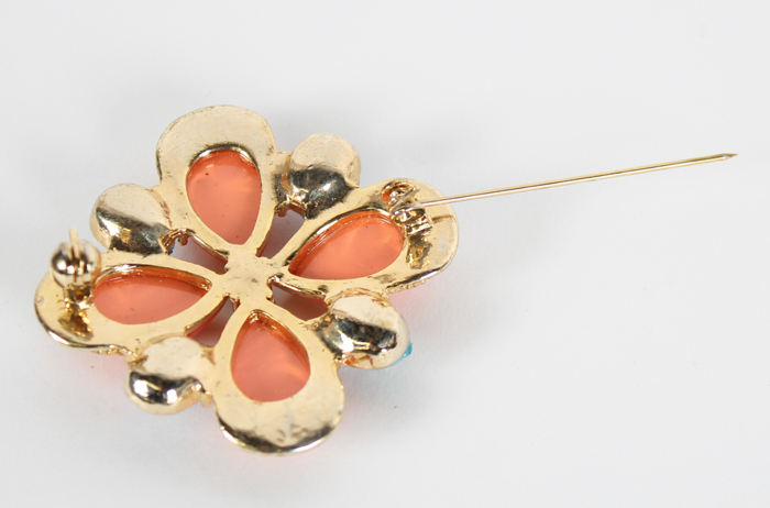 Vintage Costume Jewelry Pins