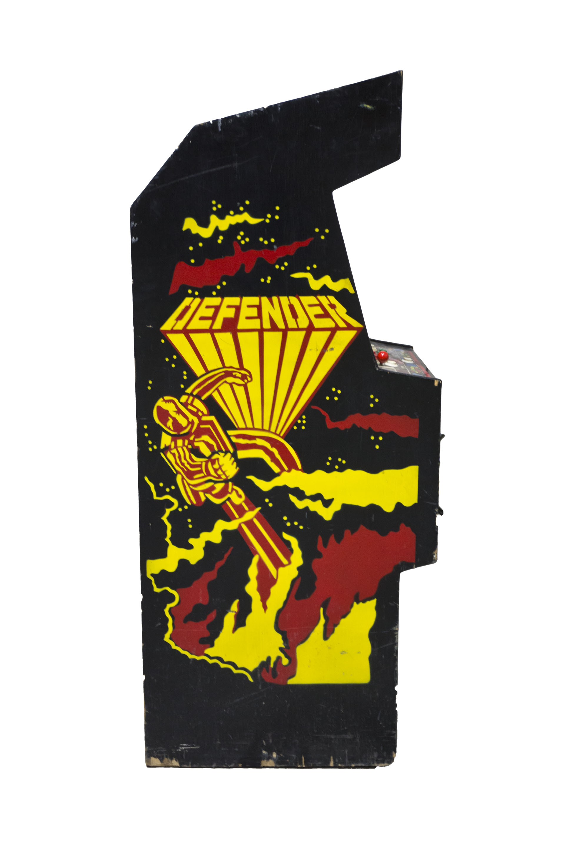 1980s "Defender" Arcade Game Console