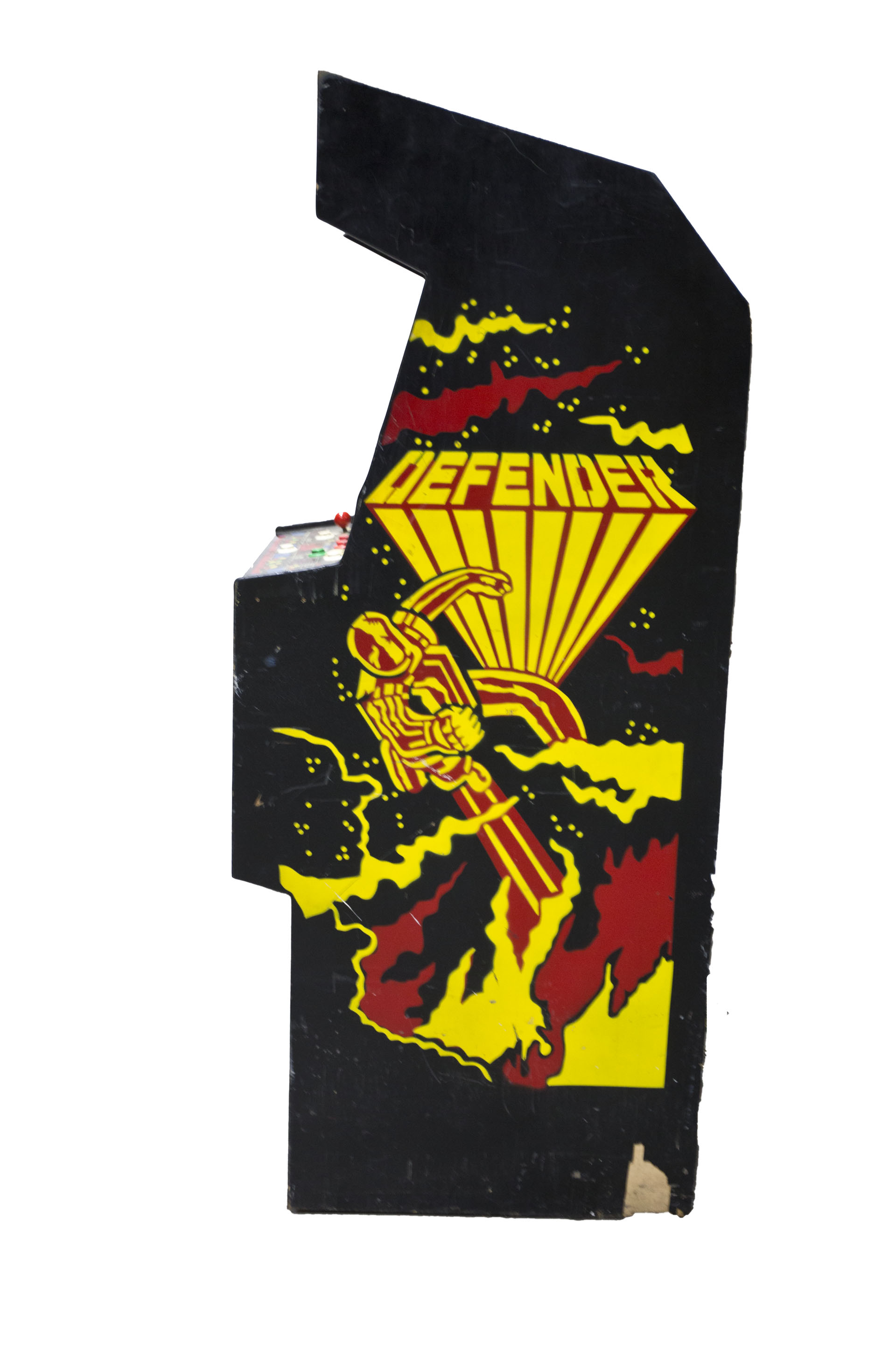 1980s "Defender" Arcade Game Console