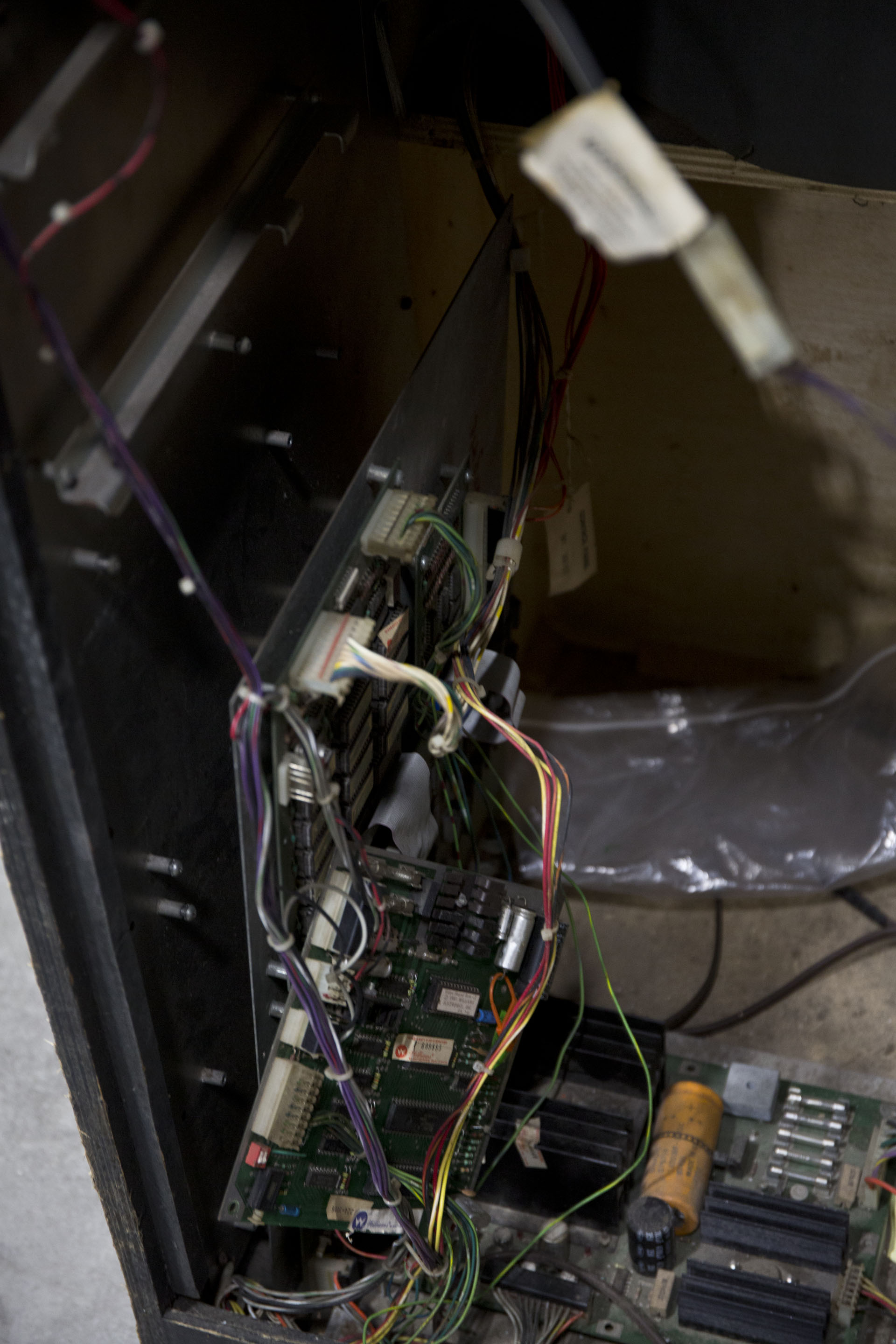 1980s "Defender" Arcade Game Console