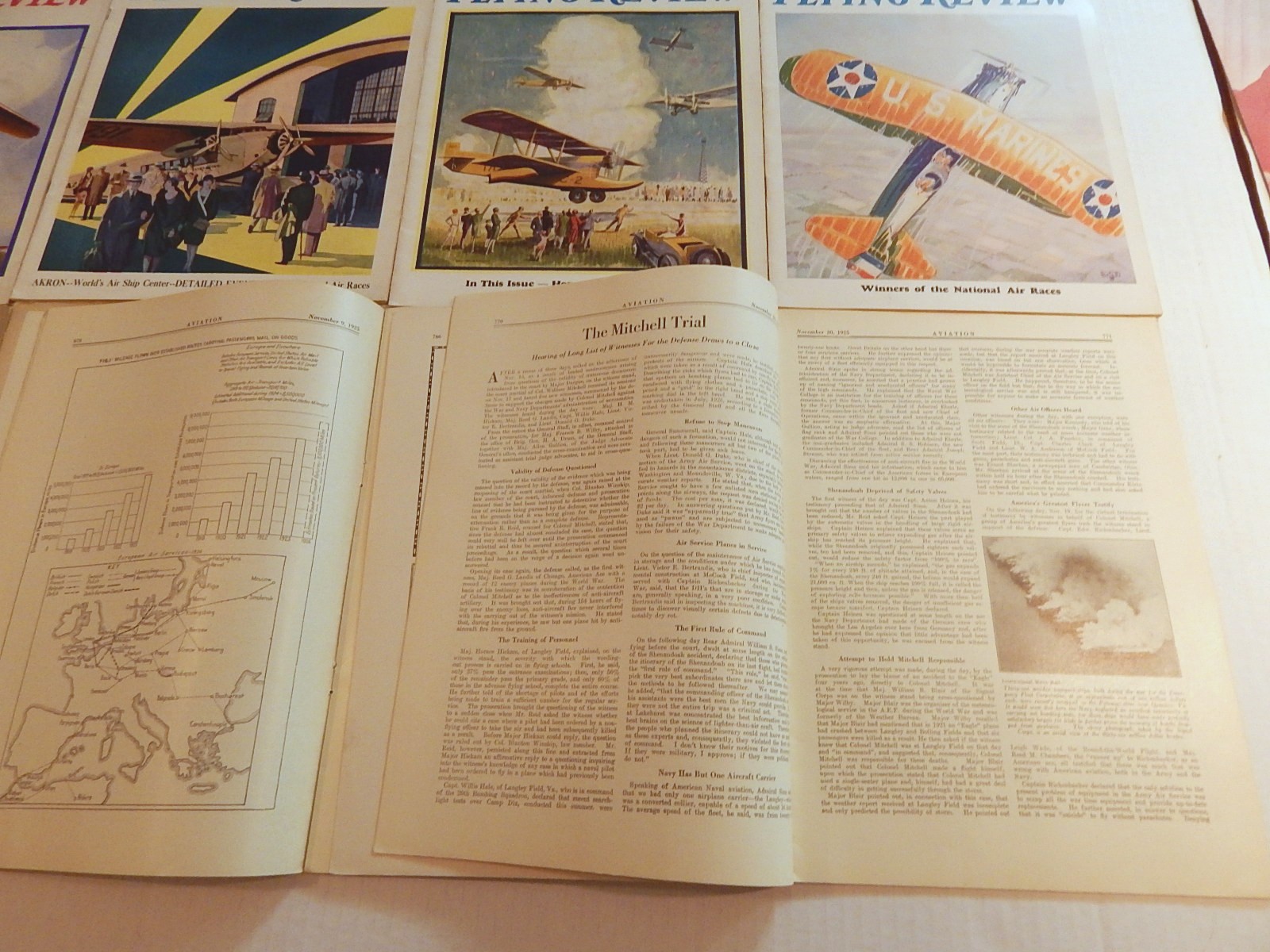 1920's and 1960's Aviation Journals