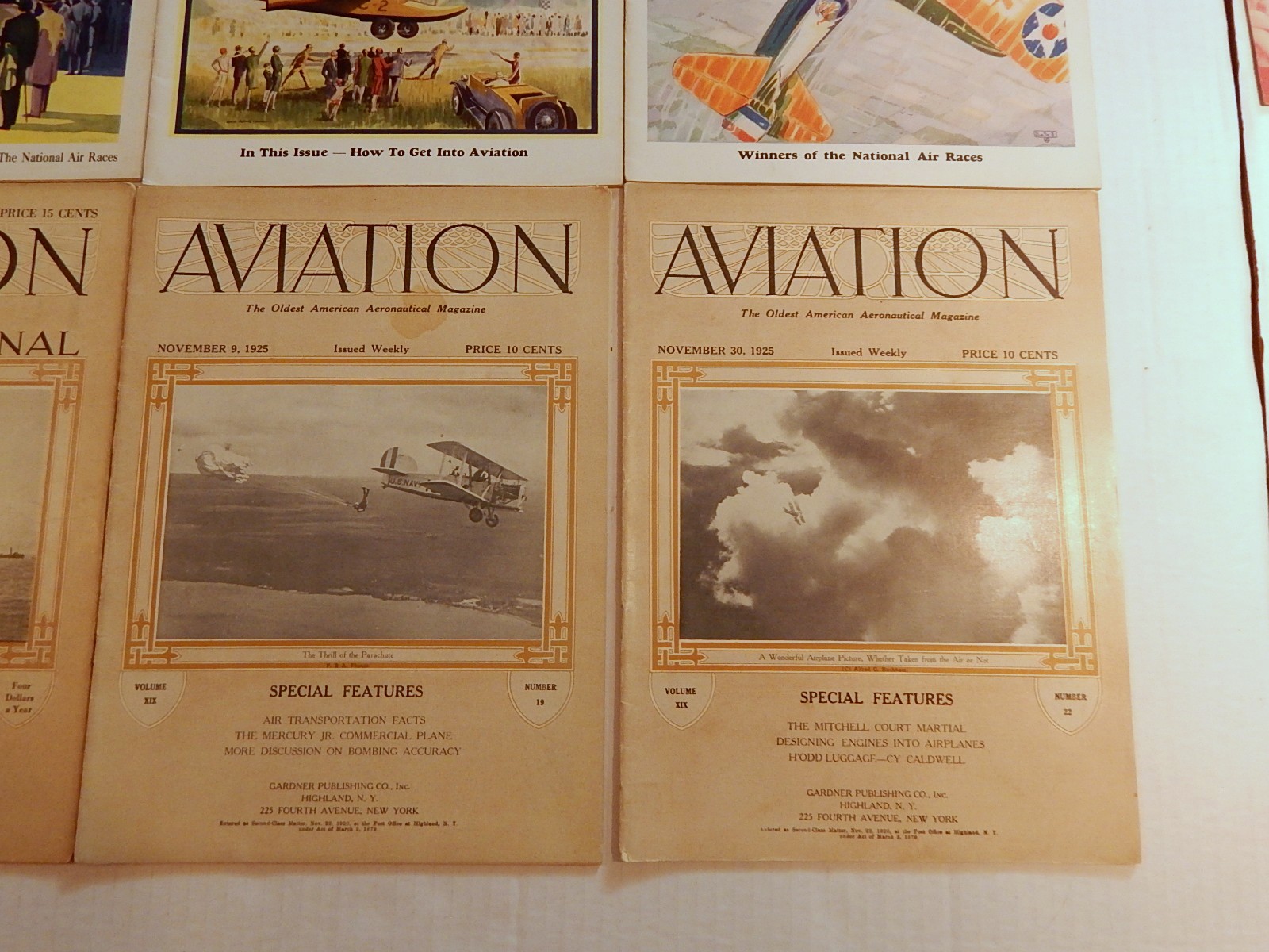 1920's and 1960's Aviation Journals