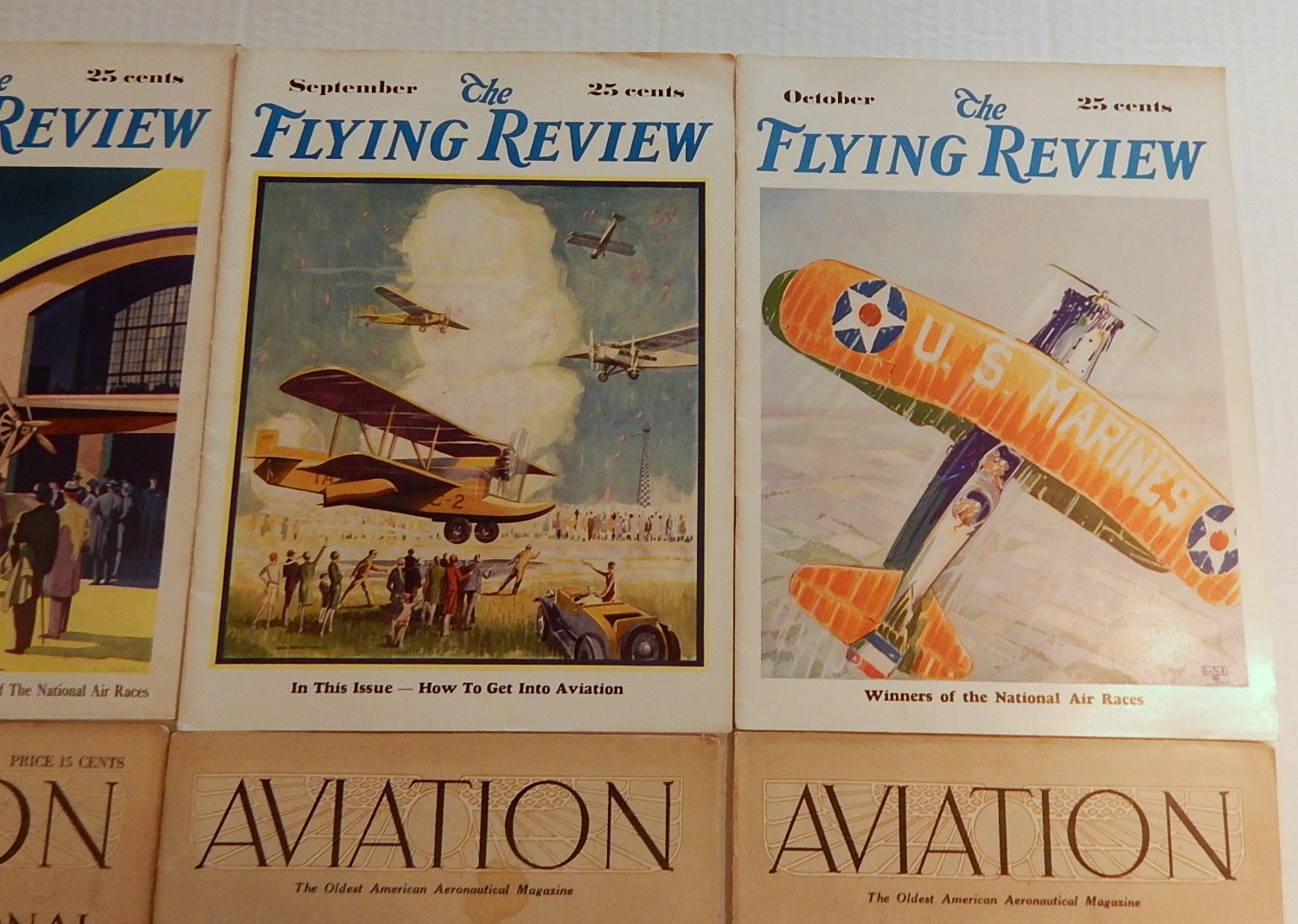 1920's and 1960's Aviation Journals