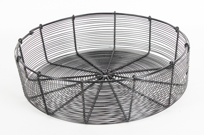 Modern Wire Mesh Baskets and Decorative Containers