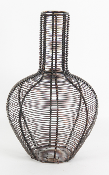 Modern Wire Mesh Baskets and Decorative Containers