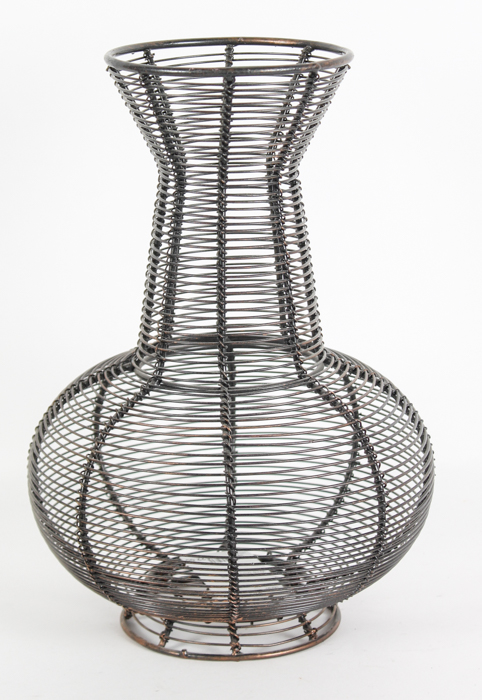 Modern Wire Mesh Baskets and Decorative Containers
