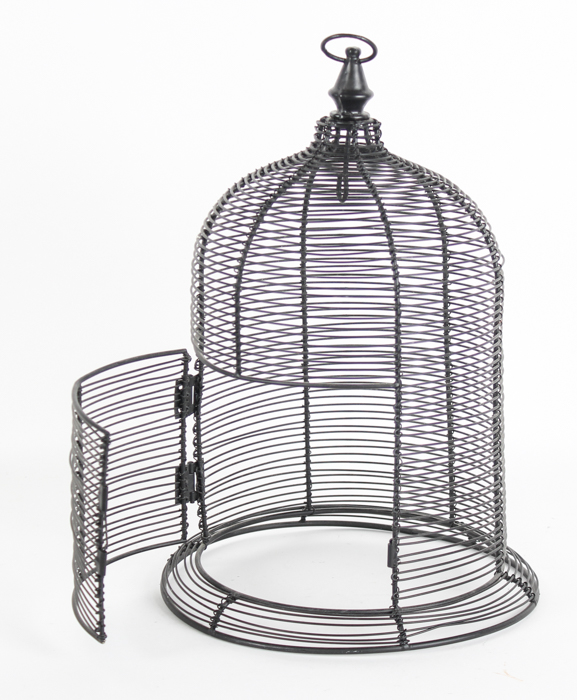 Modern Wire Mesh Baskets and Decorative Containers