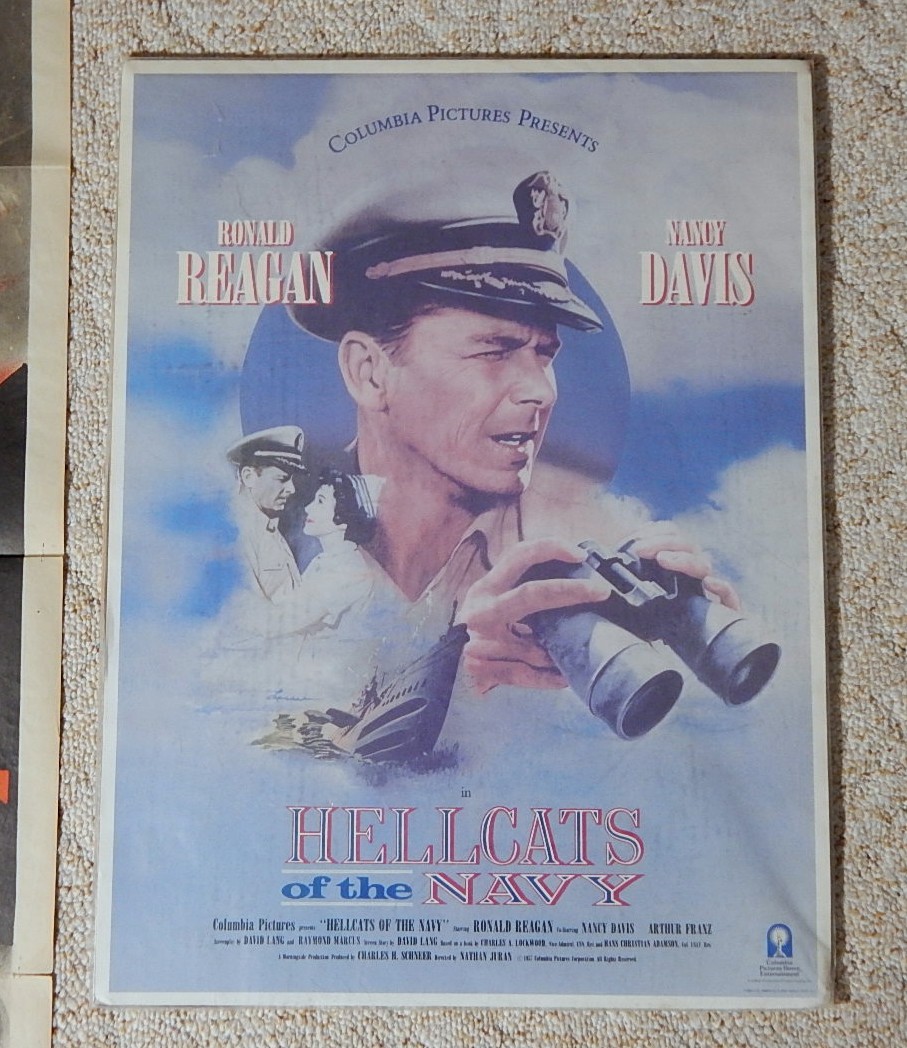 Three Vintage Movie Ads