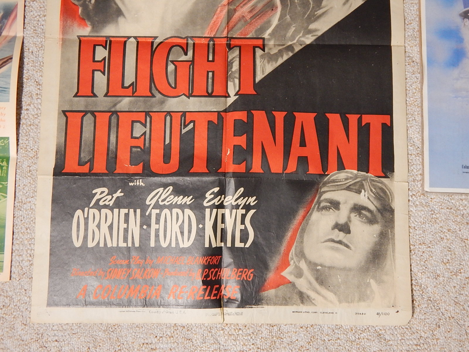 Three Vintage Movie Ads