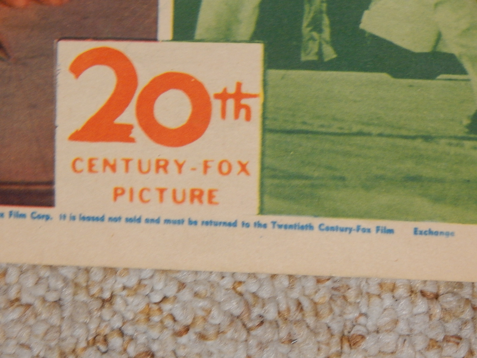 Three Vintage Movie Ads