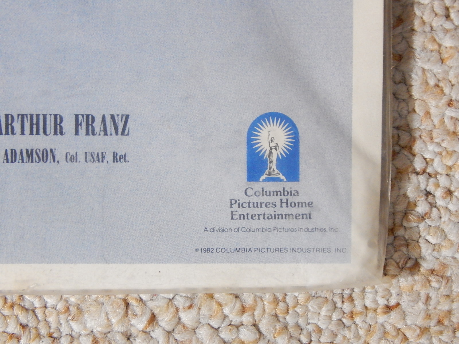 Three Vintage Movie Ads