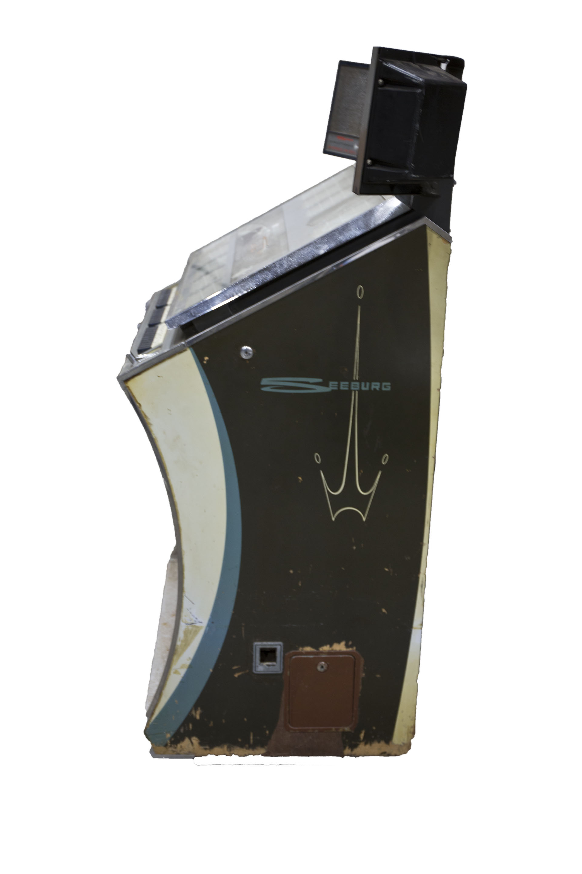 Vintage Seeburg "Artist Of The Week" Jukebox