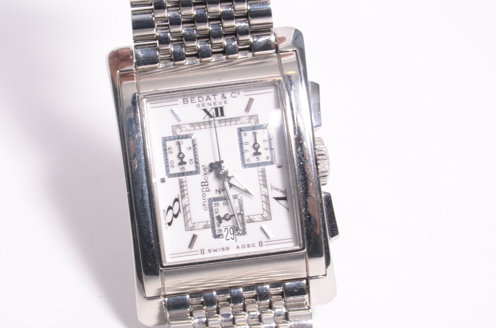 Bedat & Co Geneve Men's Chronograph Watch