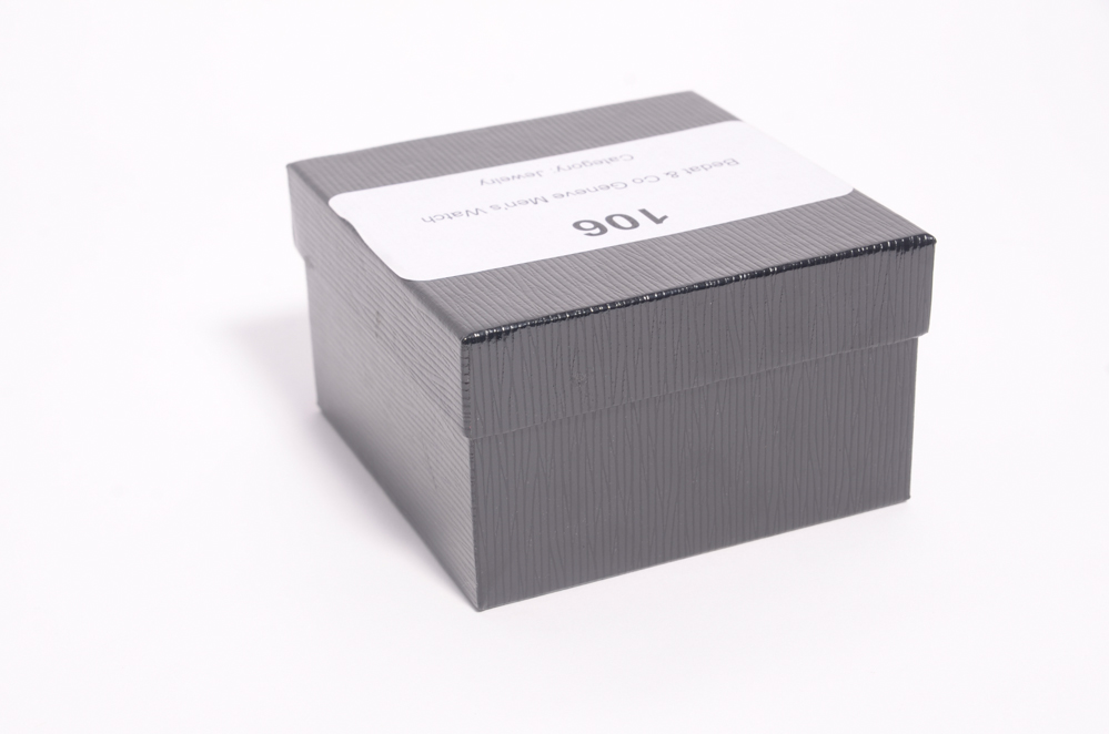 Bedat & Co Geneve Men's Chronograph Watch