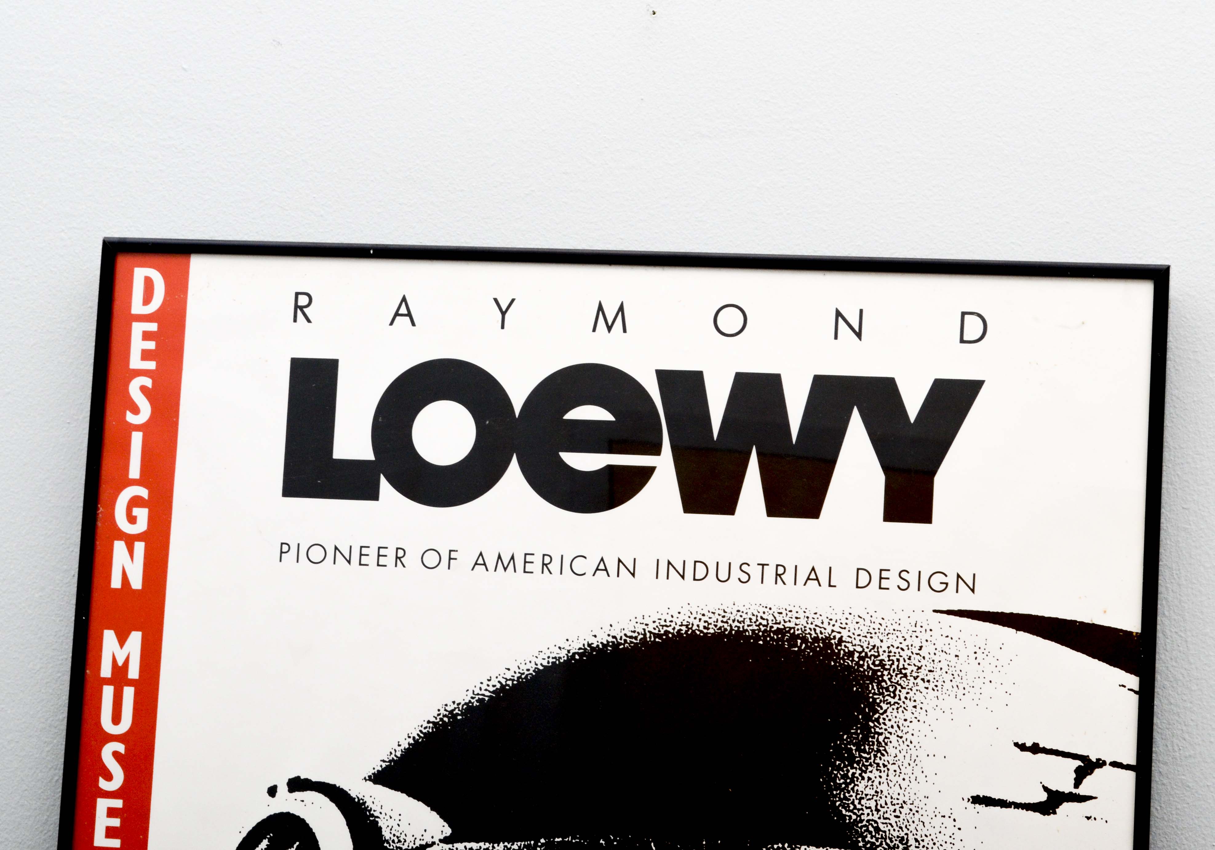 Raymond Loewy Design Museum Poster