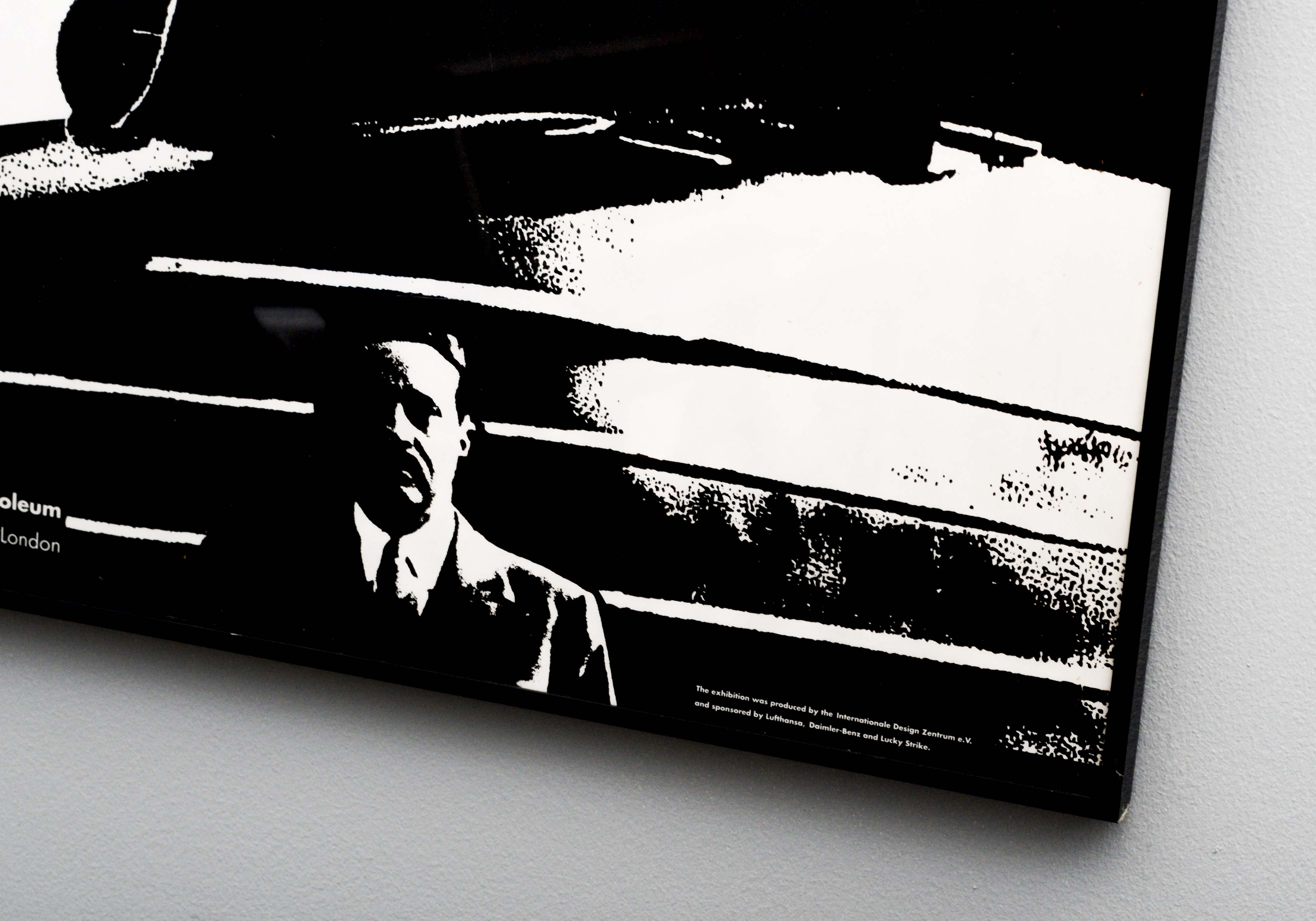 Raymond Loewy Design Museum Poster