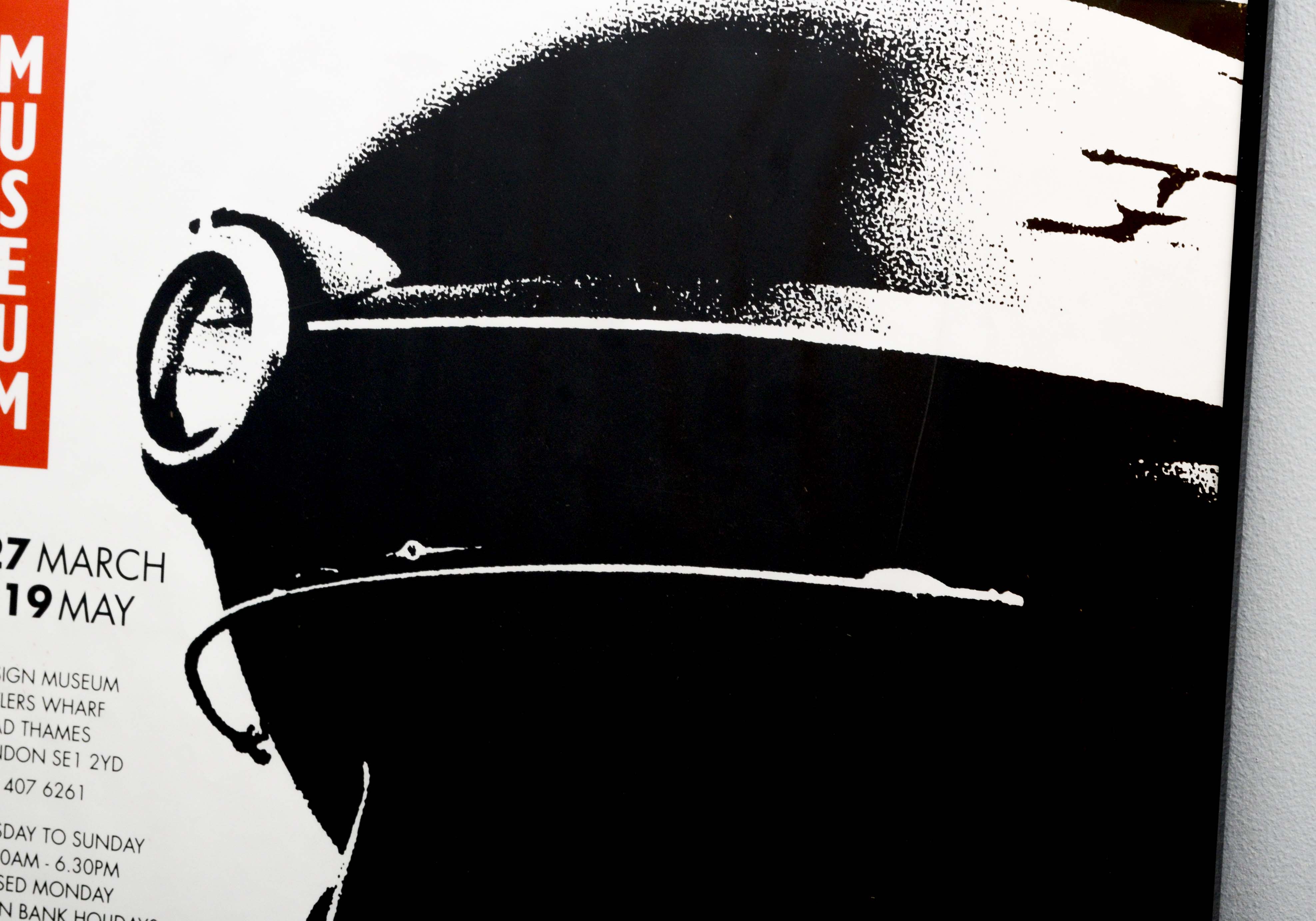 Raymond Loewy Design Museum Poster