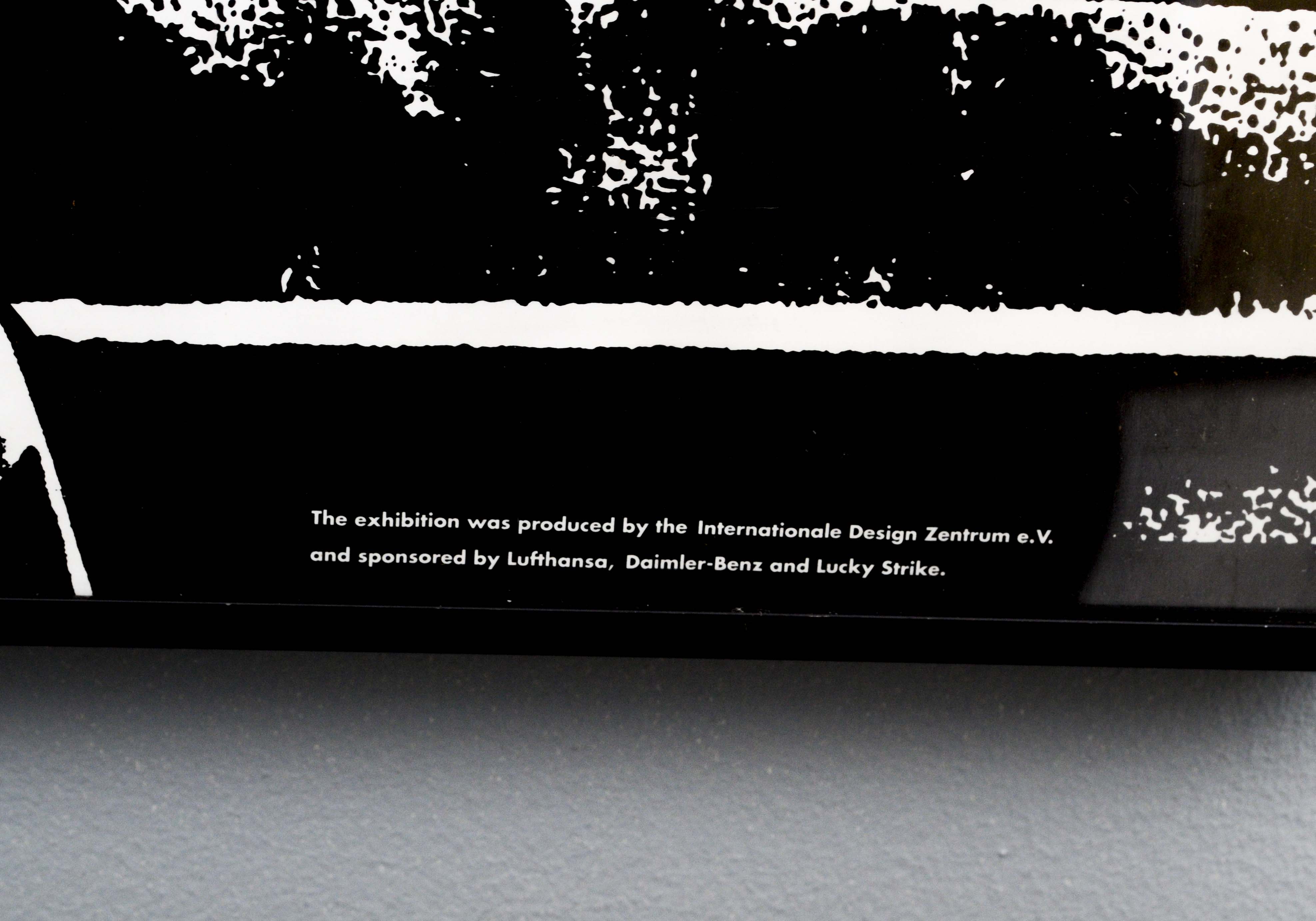 Raymond Loewy Design Museum Poster