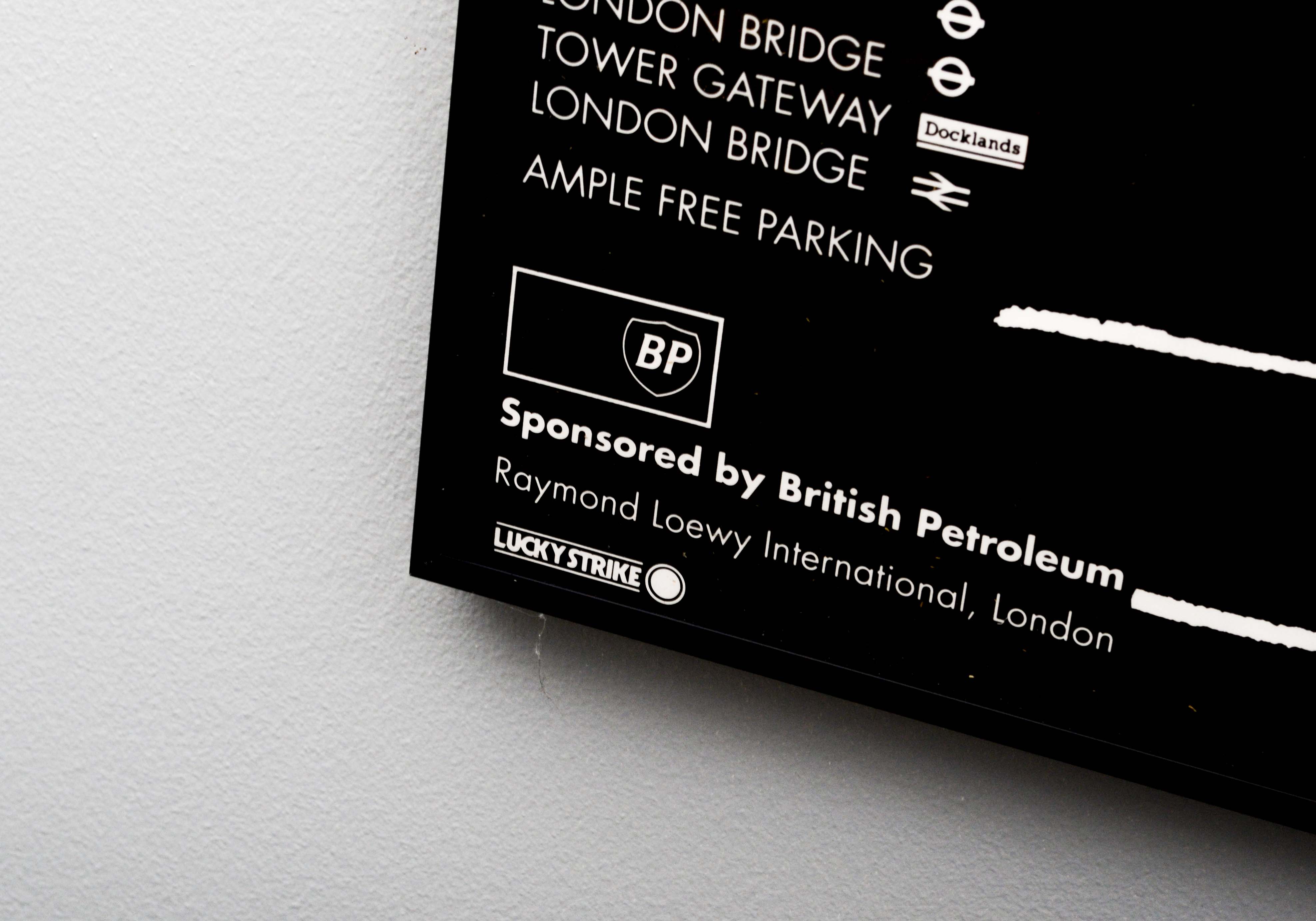 Raymond Loewy Design Museum Poster